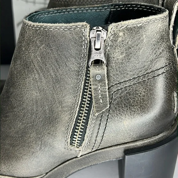 NEW! Sorel Blake Quarry Chunky Heeled Waterproof Distressed Boots Size 6… - Picture 11 of 16